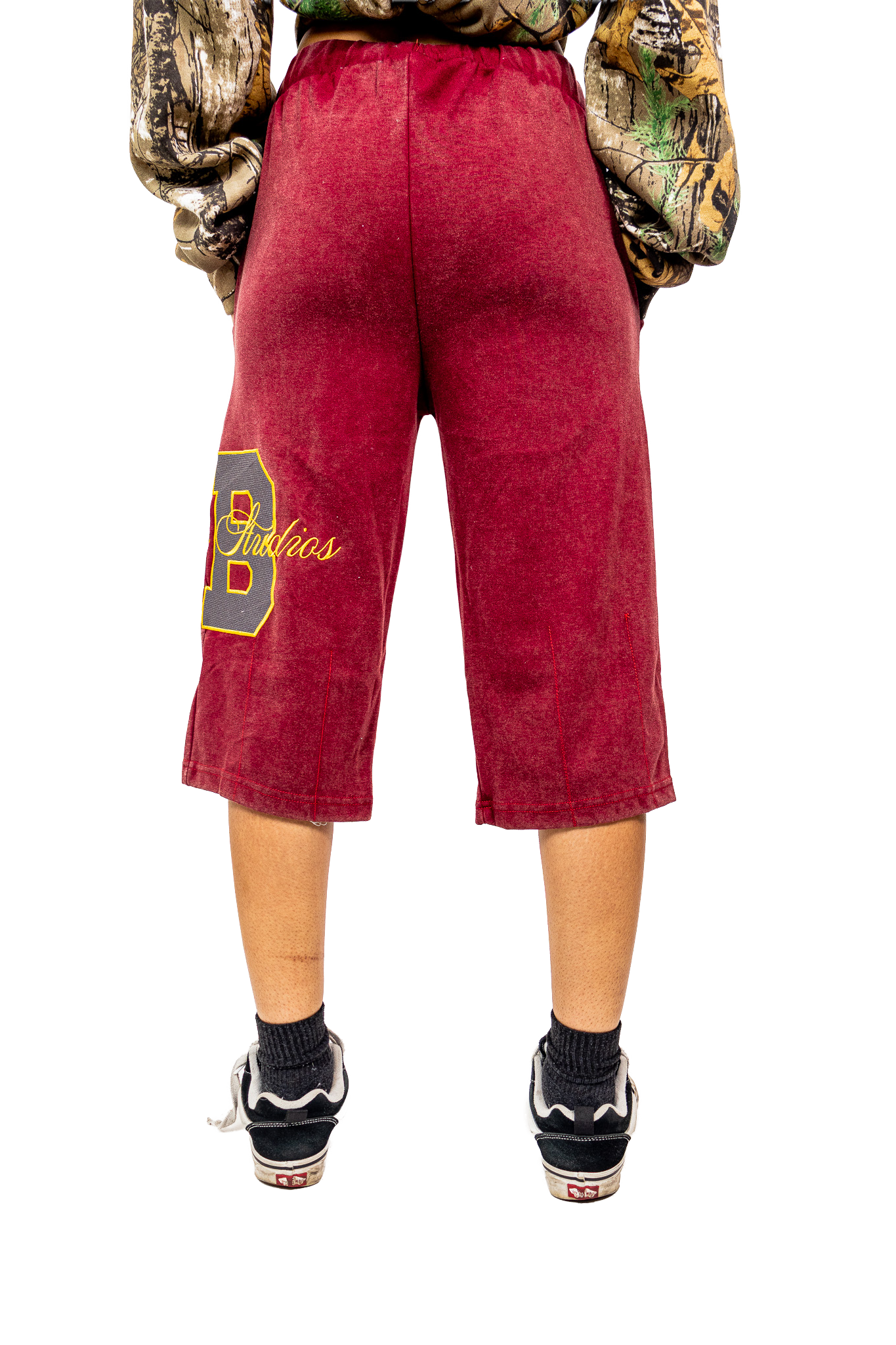 StockBoy Studios Sweatshorts (Red) *Releasing June 27th*
