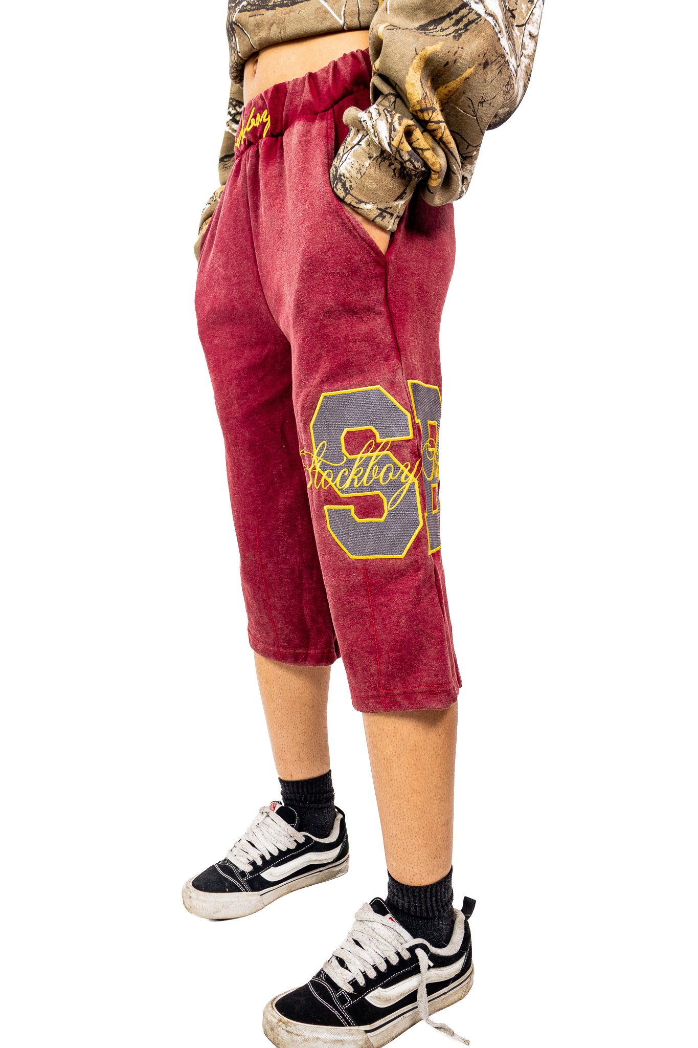 StockBoy Studios Sweatshorts (Red) *Releasing June 27th*