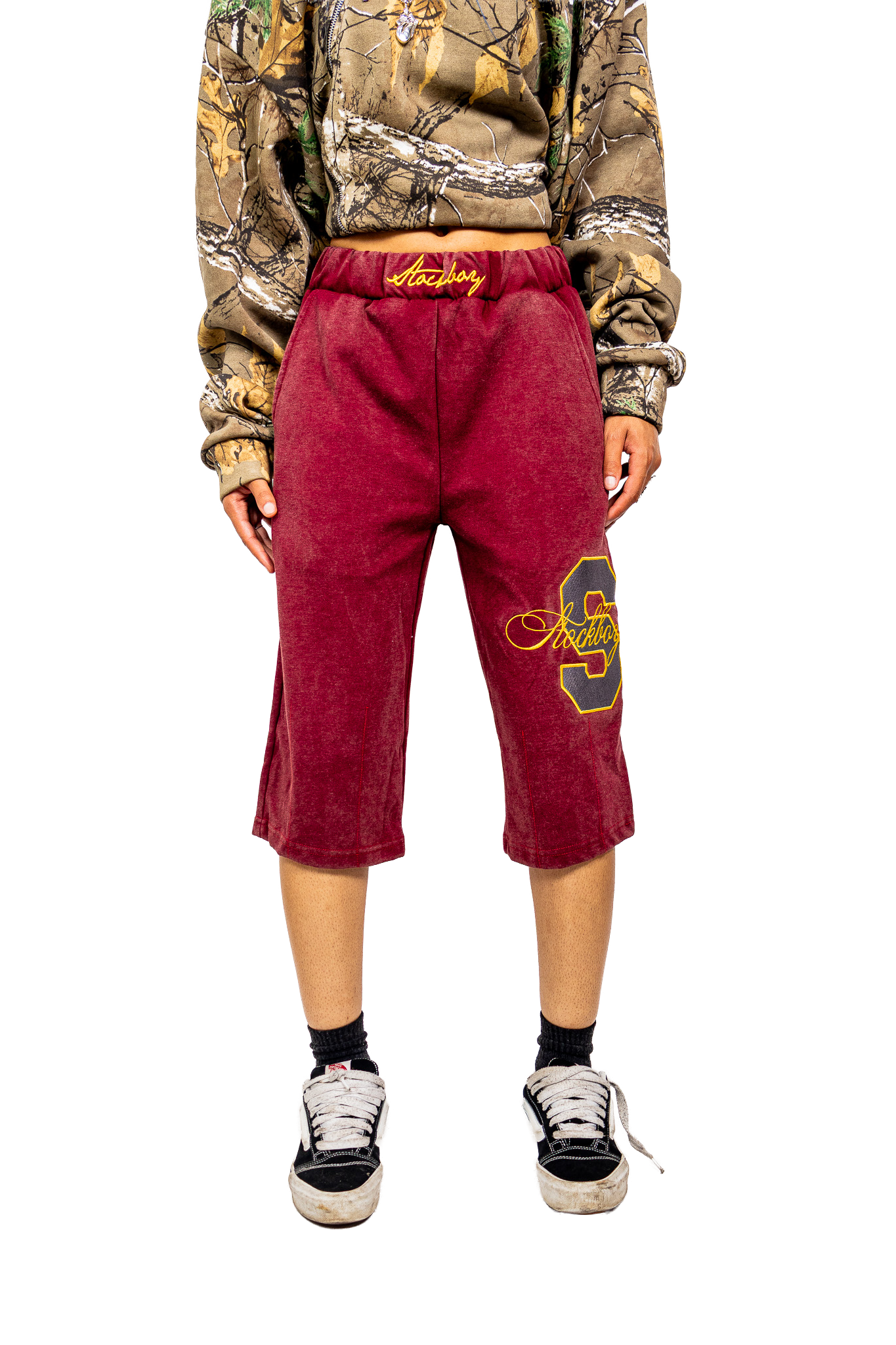 StockBoy Studios Sweatshorts (Red) *Releasing June 27th*