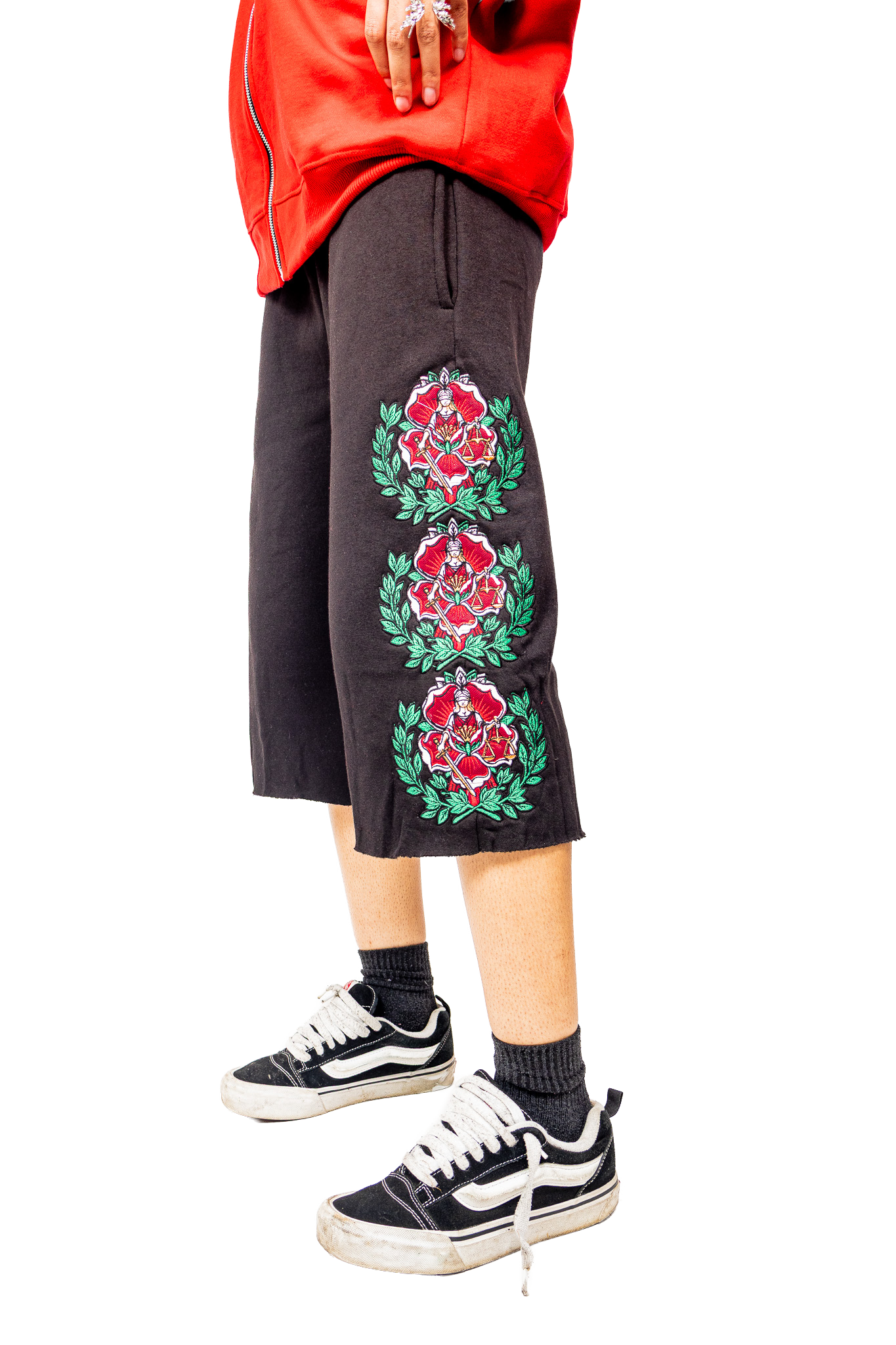 StockBoy Studios Sweatshorts (Black) *Releasing June 27th*