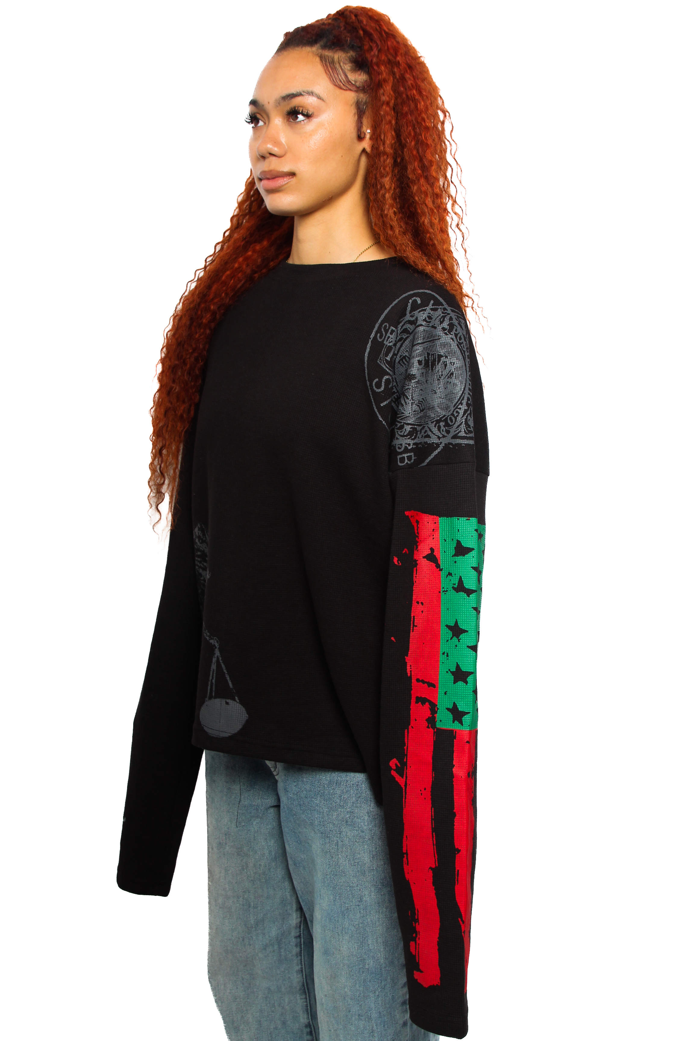 StockBoy African American Flag Thermal