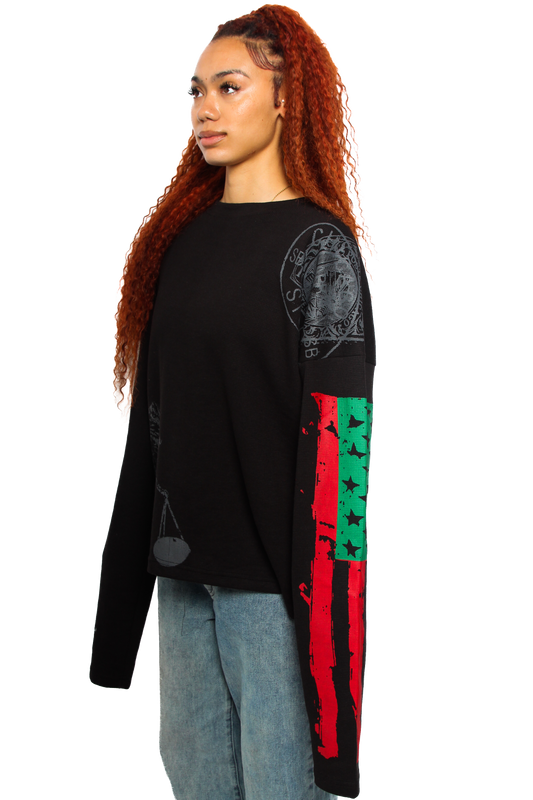 StockBoy African American Flag Thermal (Releasing May 9th)
