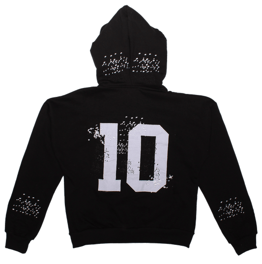 StockBoy Heavy Weight Black Hoodie