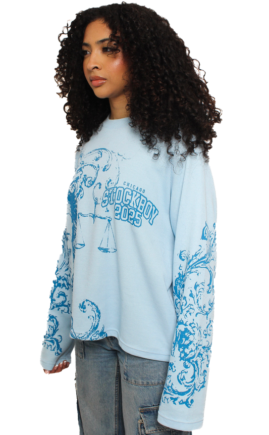 Lady of Justice Thermal (Blue) Releasing April 11th