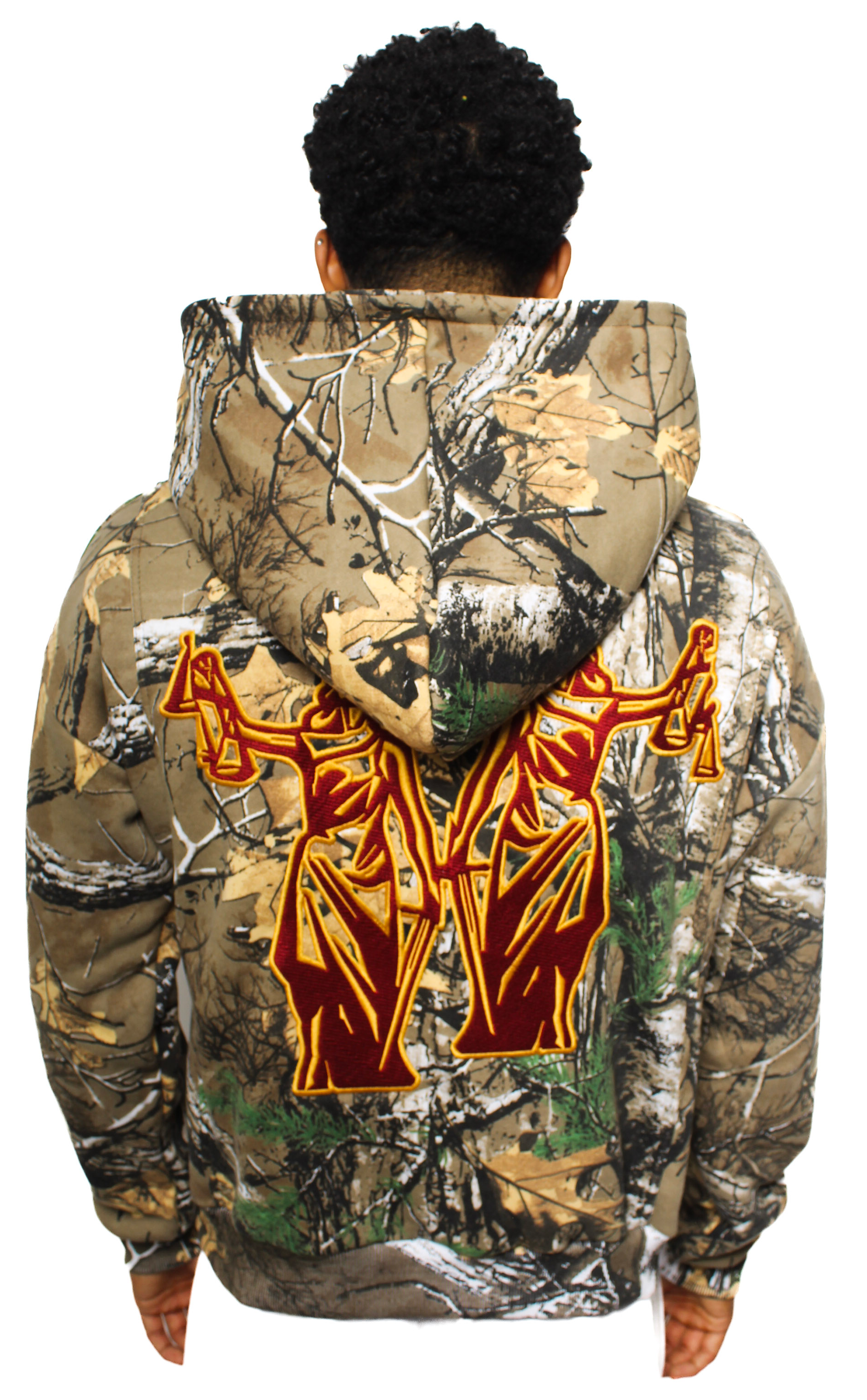 StockBoy Displaced Hoodie (Tree Camo)