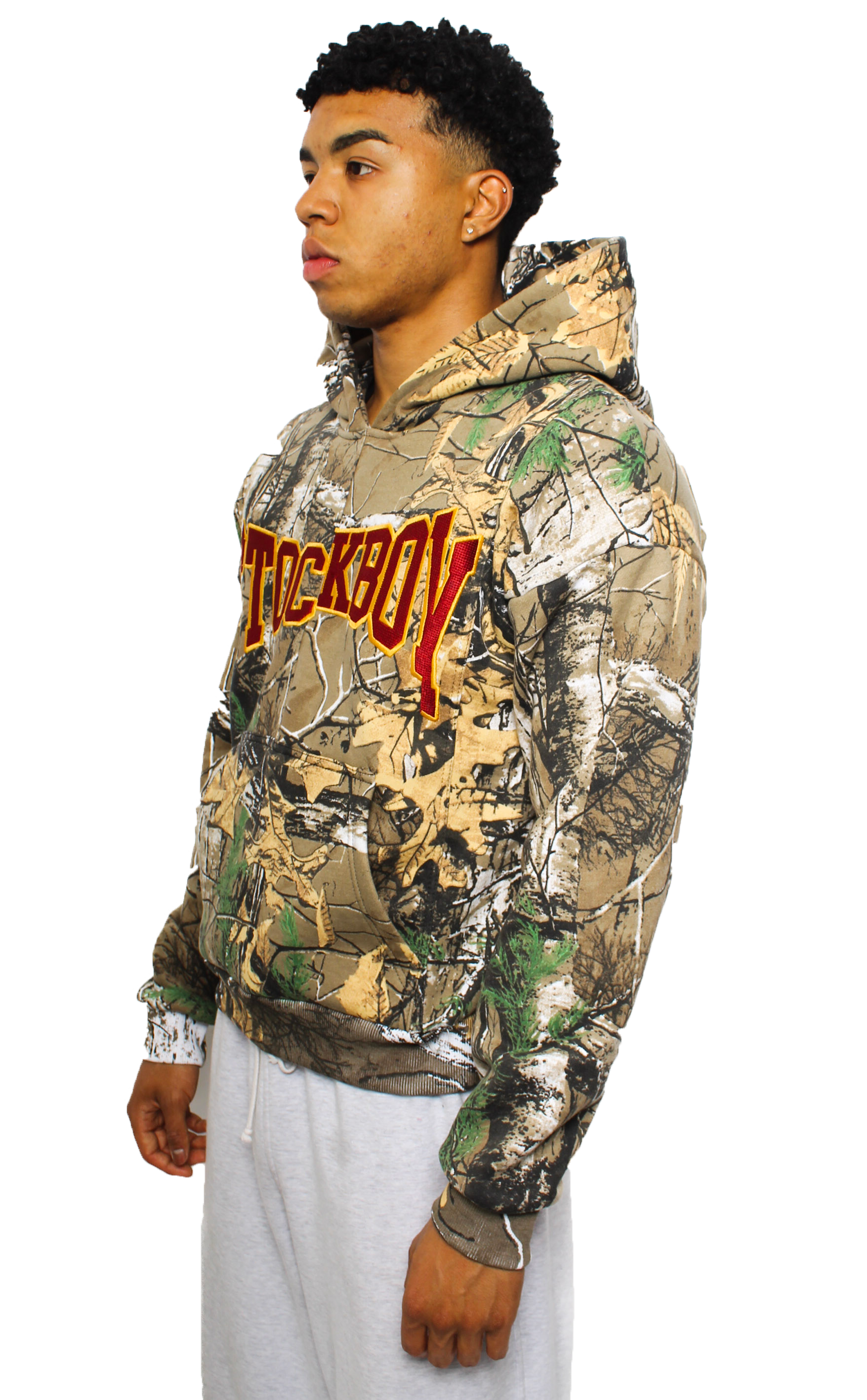 StockBoy Displaced Hoodie (Tree Camo)