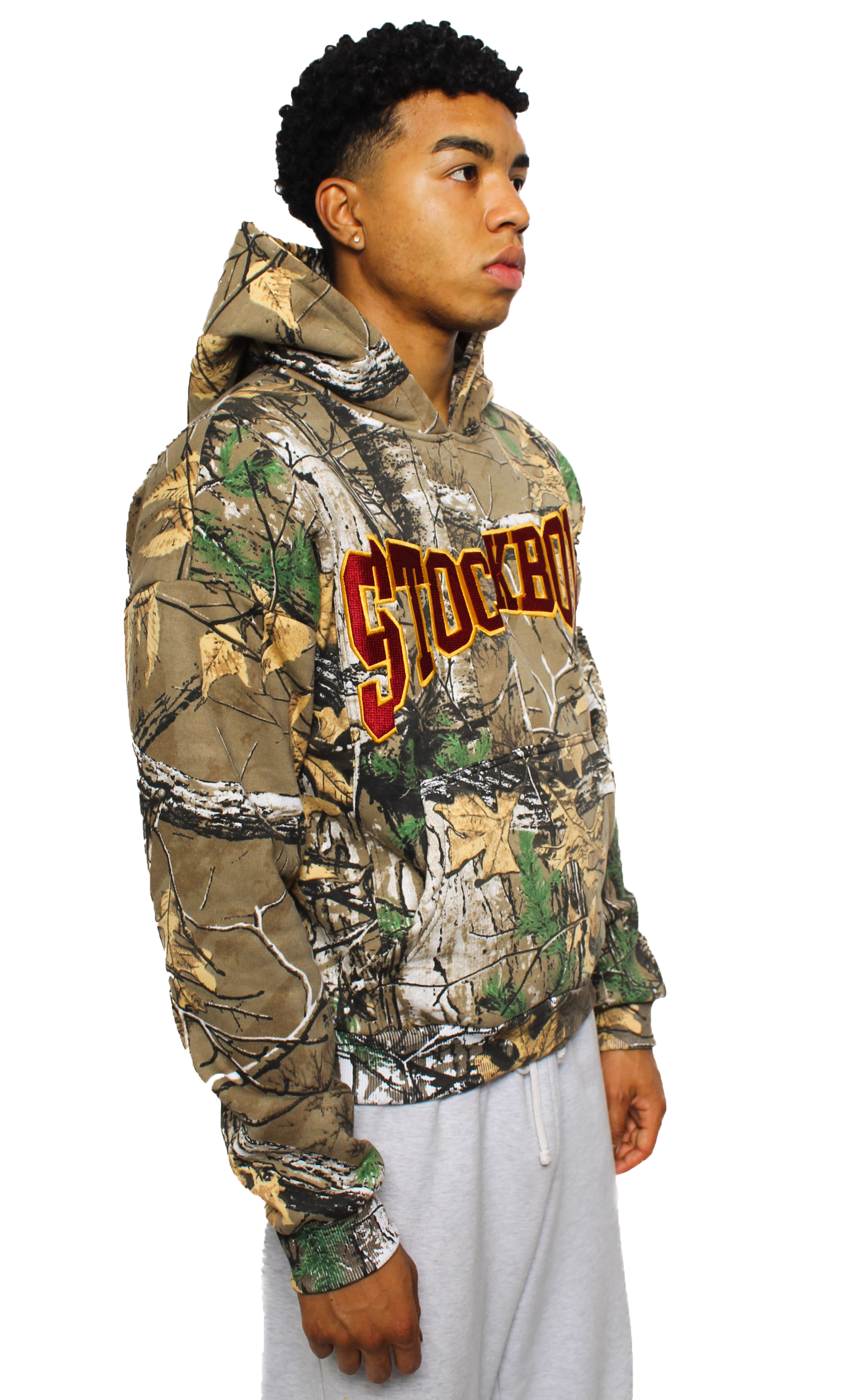 StockBoy Displaced Hoodie (Tree Camo)