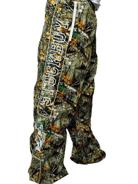 StockBoy Track Pants Tree Camo