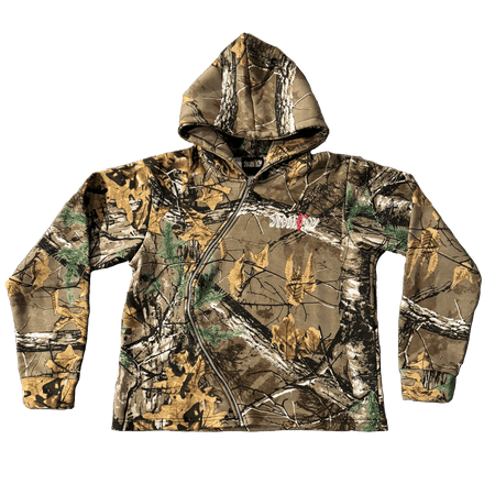 StockBoy Alternative Zip-Up (Tree Camo) 60 USD