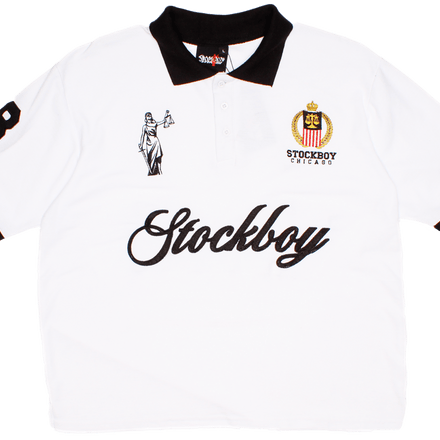 StockBoy Polo (White)