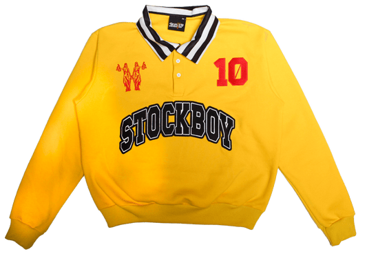 StockBoy Yellow Rugby