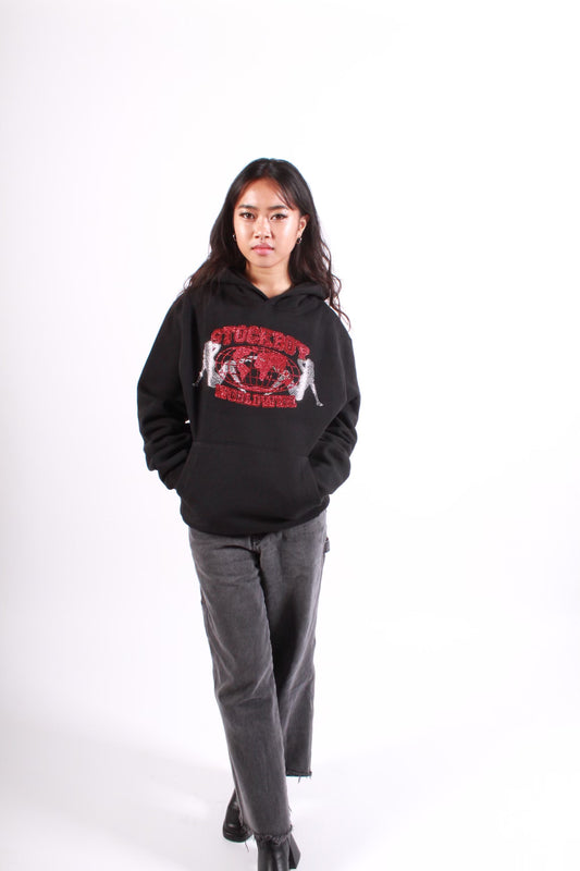 StockBoy World Wide RhineStone Heavy Weight Hoodie 50 USD