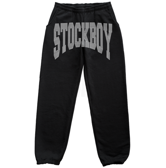 StockBoy Silver RhineStones Joggers (Sold Out)