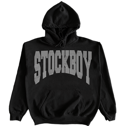 StockBoy Silver RhineStone Hoodie (Sold Out)