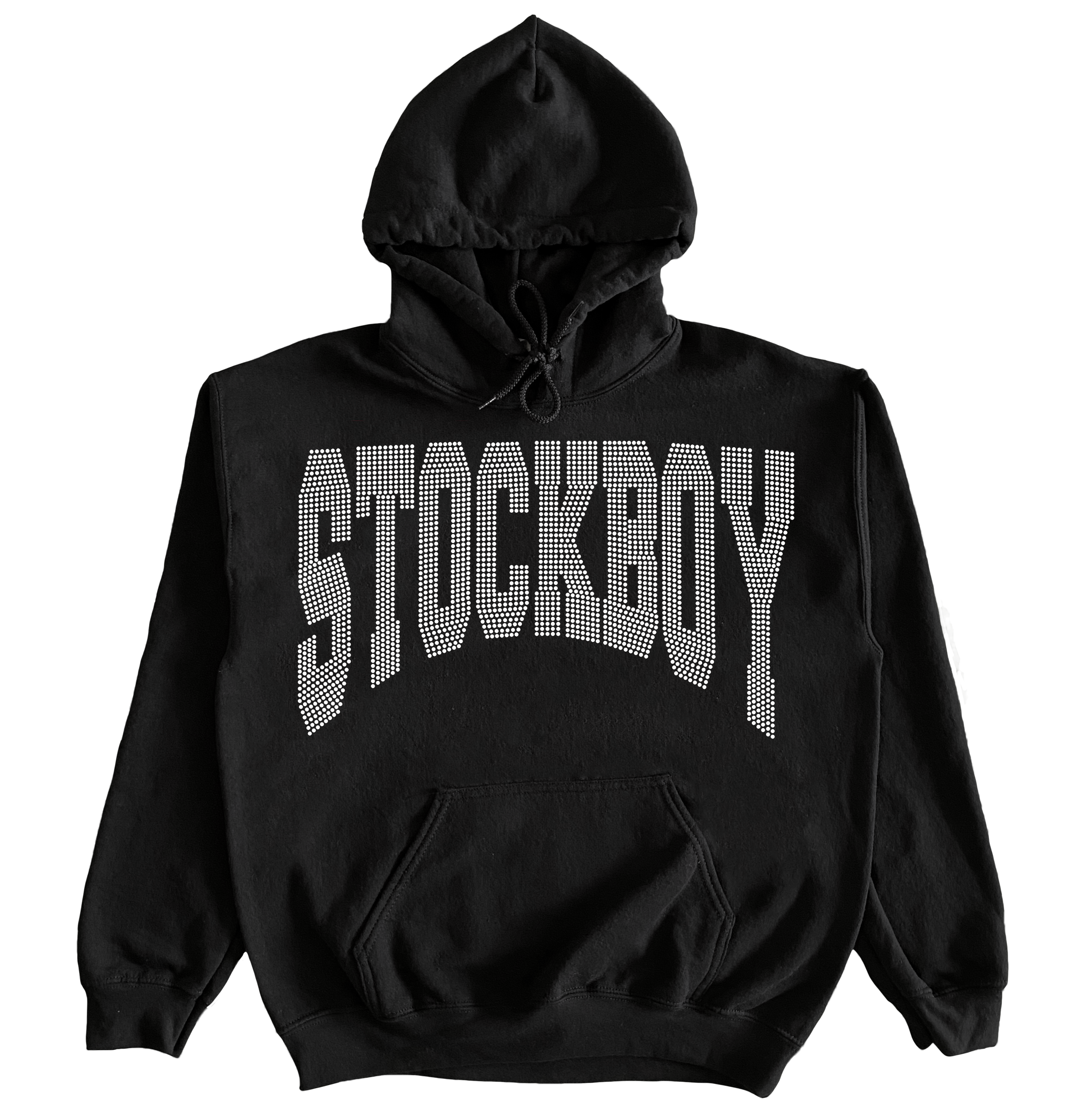 StockBoy Silver RhineStone Hoodie 30 USD
