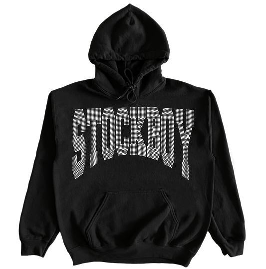 StockBoy Silver RhineStone Hoodie (Sold Out)