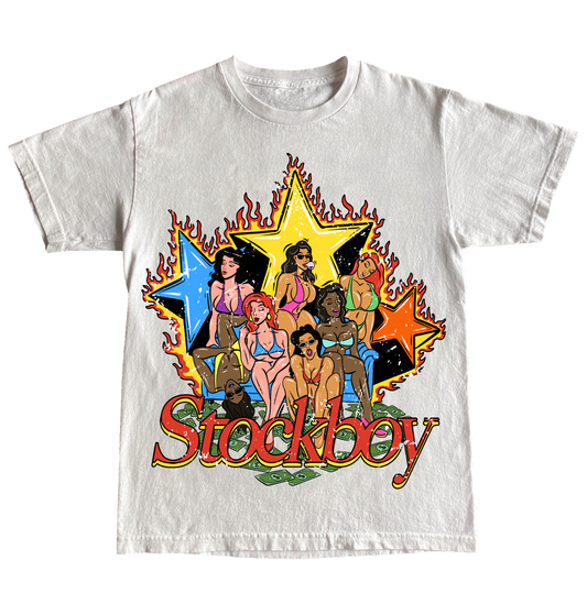 StockBoy Star Tee 20 USD