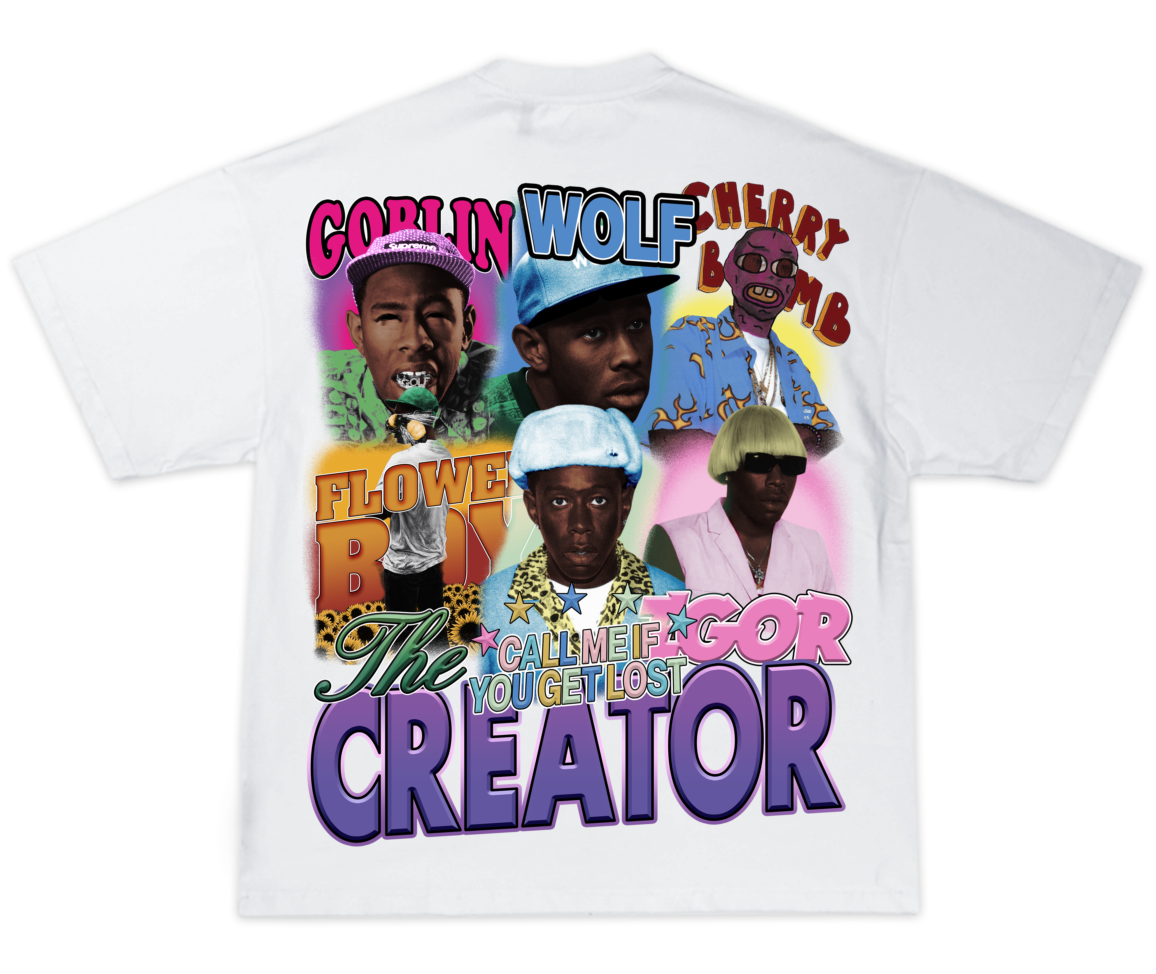 Tyler The Creator Hip Hop Rap Vintage T-Shirt