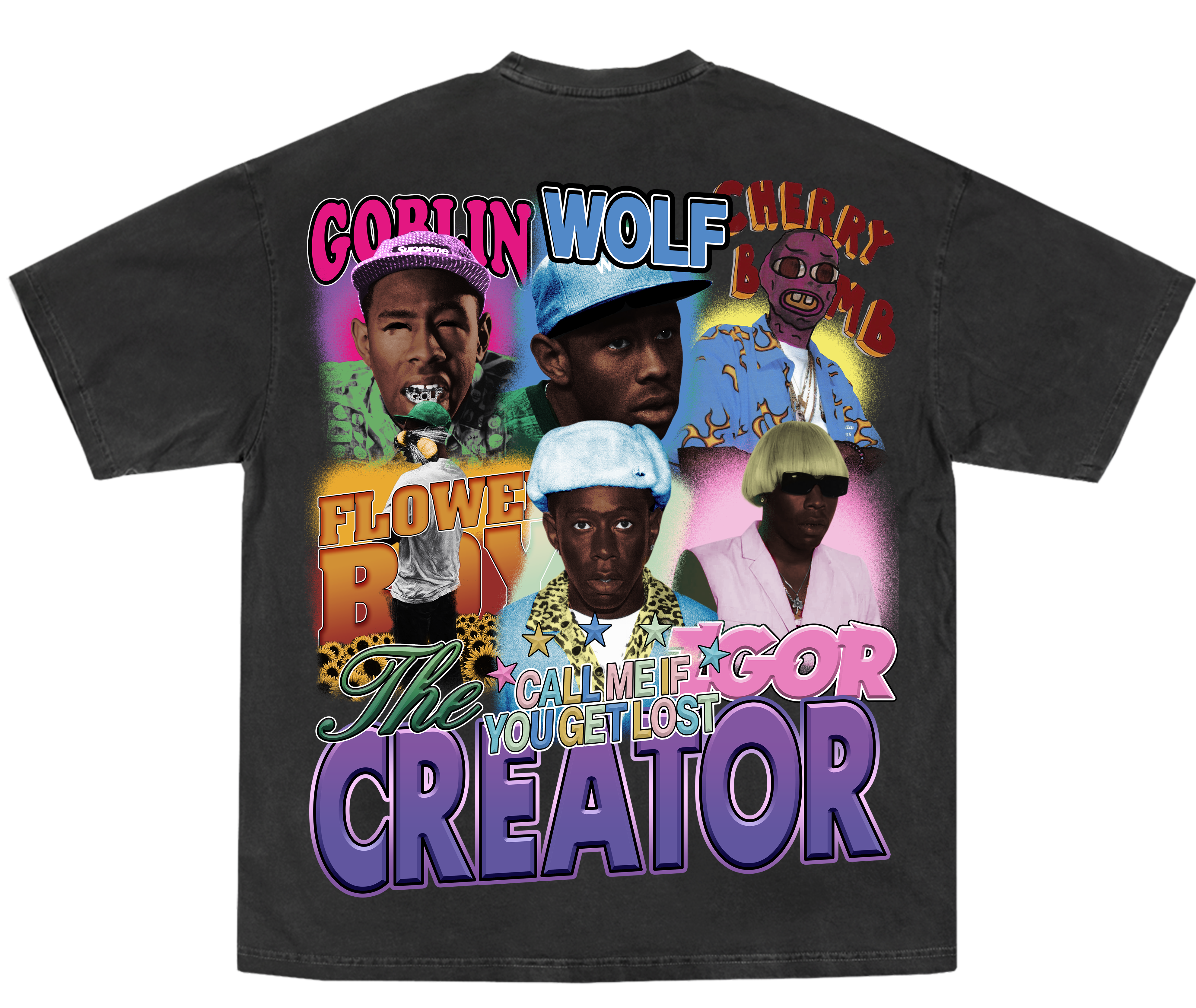 Tyler The Creator Wolf T-Shirt